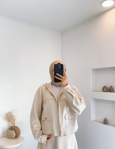 2801 Oysho Elbise BEJ