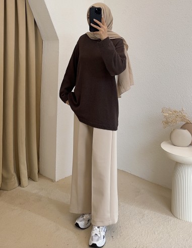 530 Gold Detay Elbise LACİVERT