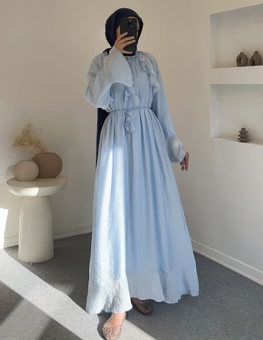 7051 Saten Takım KUM BEJİ