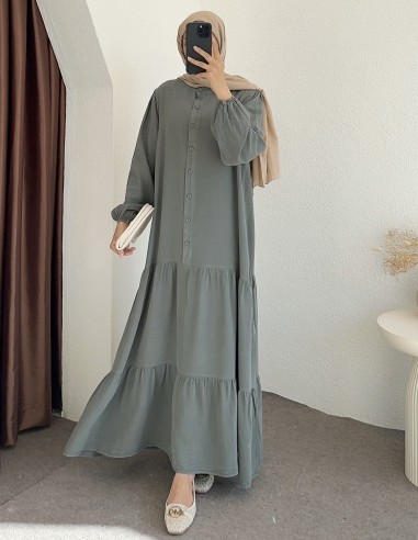 2336 Rüzgarlıklı Kaşe Kaban SİYAH V2