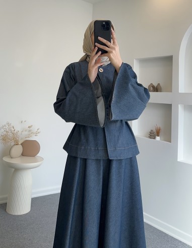 7548 Blazer Ceket SİYAH 2